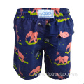 Custom Sublimation Printed Men's Beach Shorts Swim Trunks